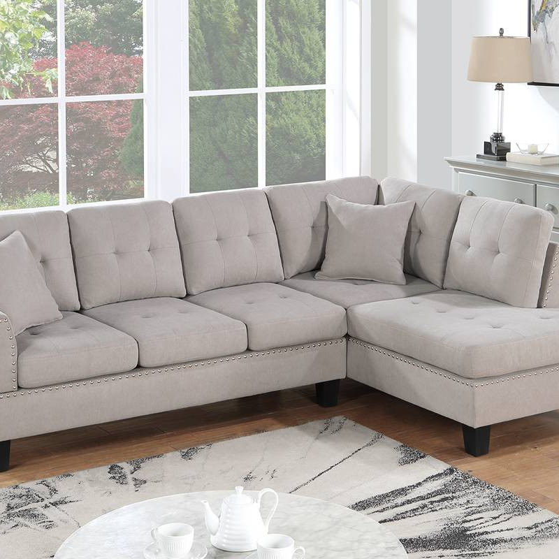 F8885 2-PCS SECTIONAL SET