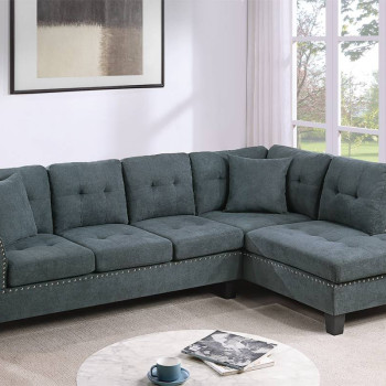 F8884 2-PCS SECTIONAL SET
