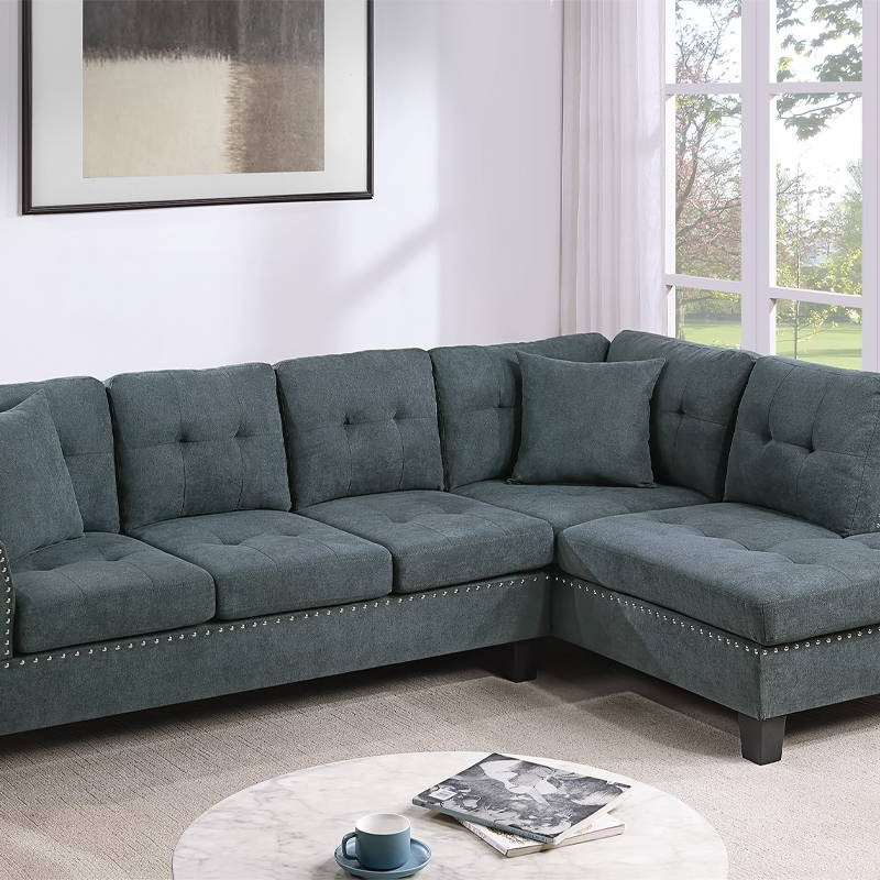 F8884 2-PCS SECTIONAL SET