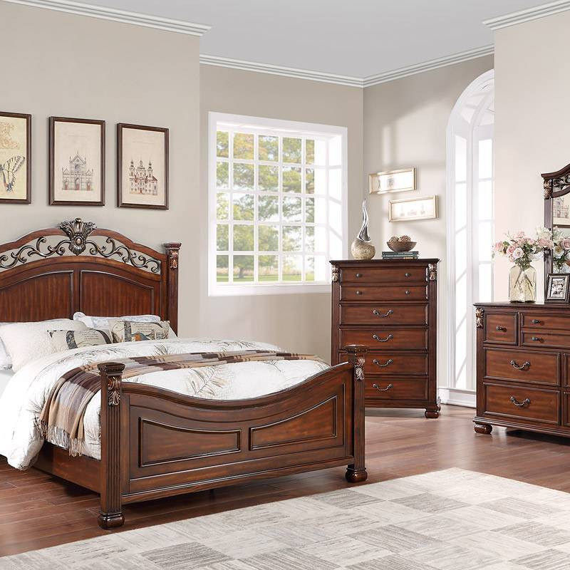 F9613Q QUEEN BED