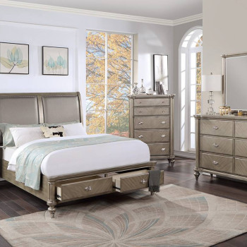 F9618Q QUEEN BED