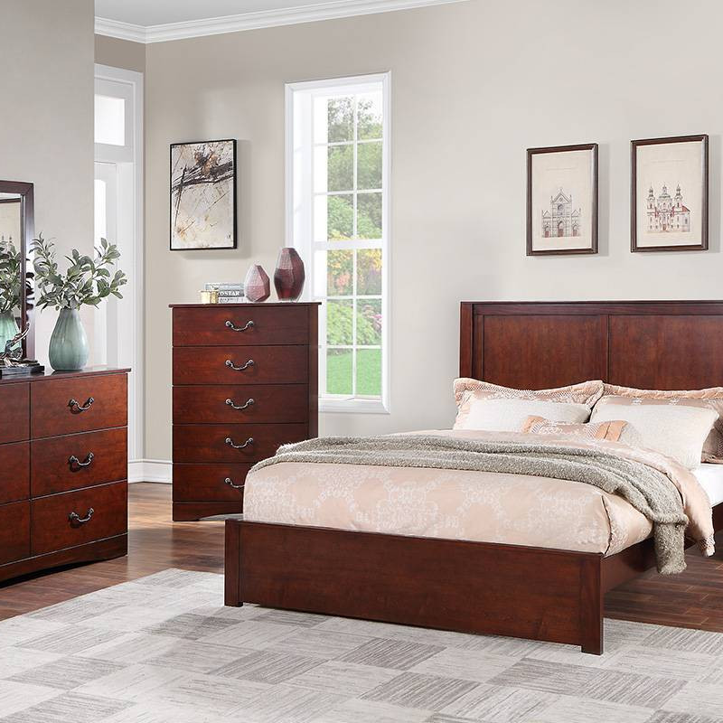 F9622Q QUEEN BED
