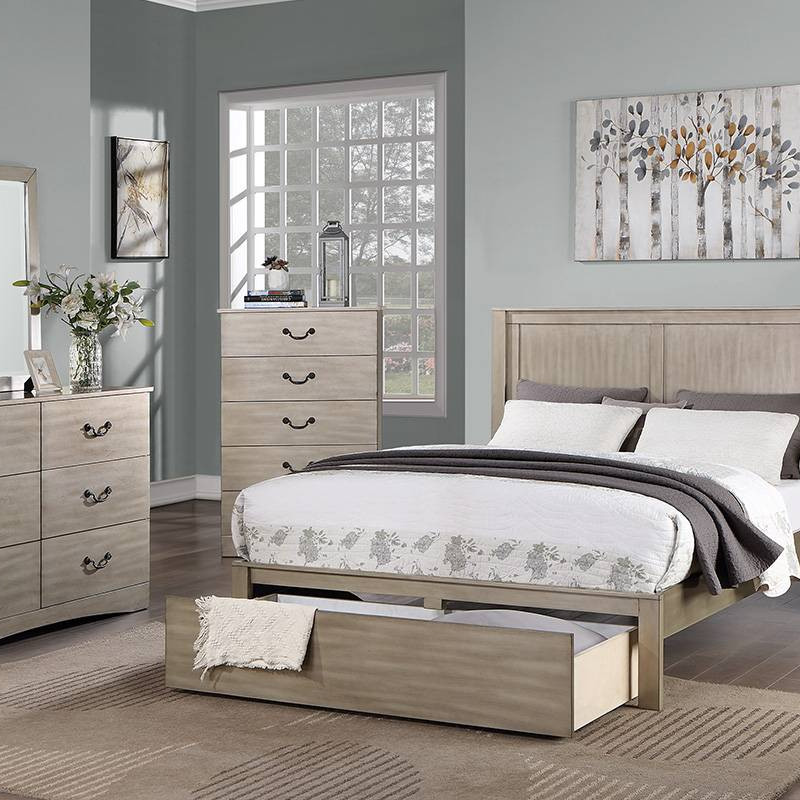 F9621EK EASTERN KING BED