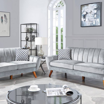F8875 2-PC SOFA SET