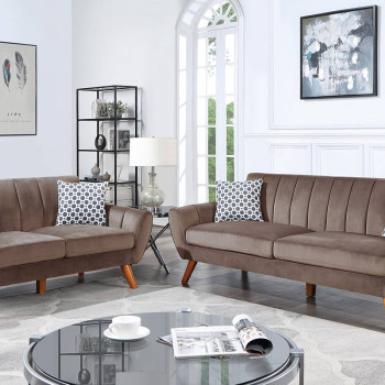 F8874 2-PC SOFA SET