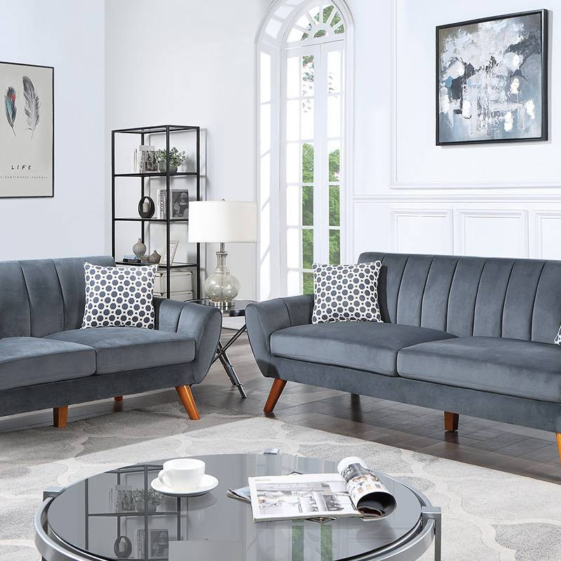 F8873 2-PC SOFA SET