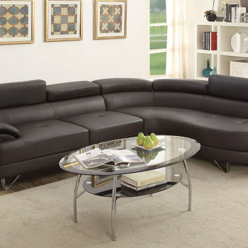 F6969 2-Pcs Sectional Sofa