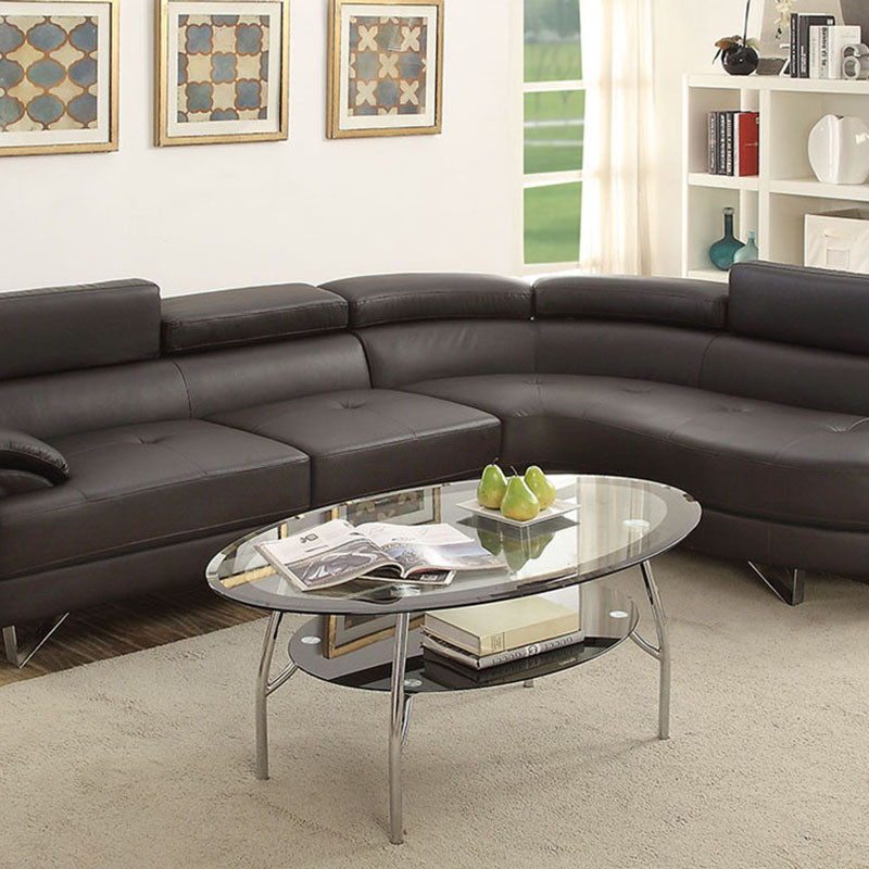 F6969 2-Pcs Sectional Sofa
