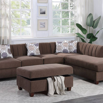 F8829 3-PC SECTIONAL