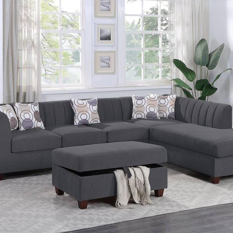F8828 3-PC SECTIONAL