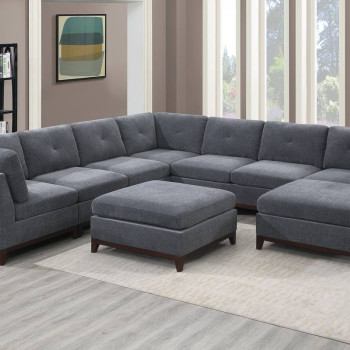 865 9-PCS MODULAR SECTIONAL & SOFA SET (X-LARGE)