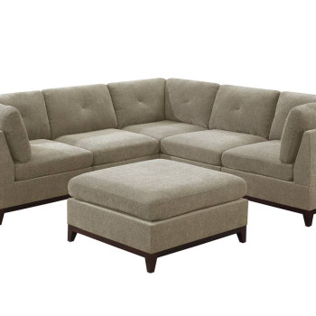863 6-PCS MODULAR SECTIONAL & SOFA SET