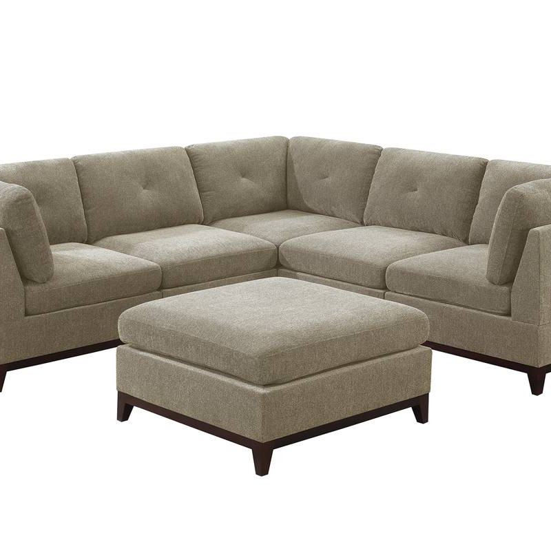 863 6-PCS MODULAR SECTIONAL & SOFA SET