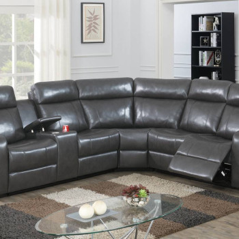F86627 3-PC POWER RECLINING SECTIONAL