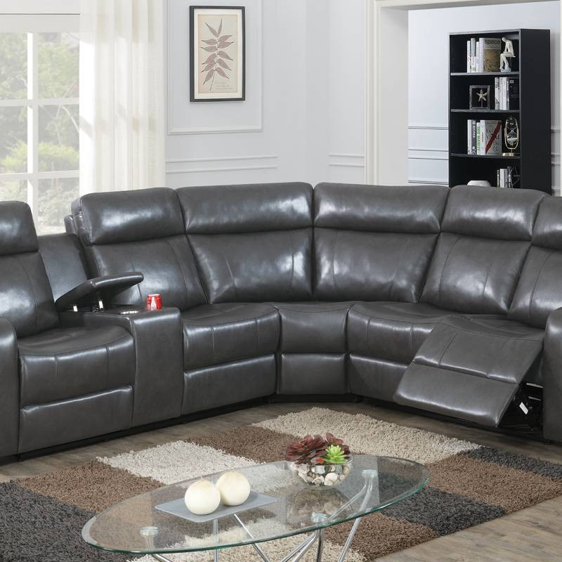 F86627 3-PC POWER RECLINING SECTIONAL