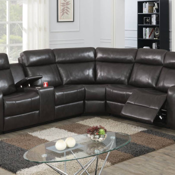 F86626 3-Pcs Power Reclining Sectional