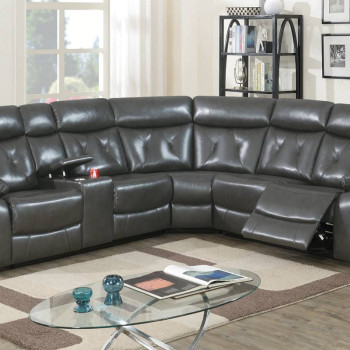 F86625 3-Pcs Power Reclining Sectional