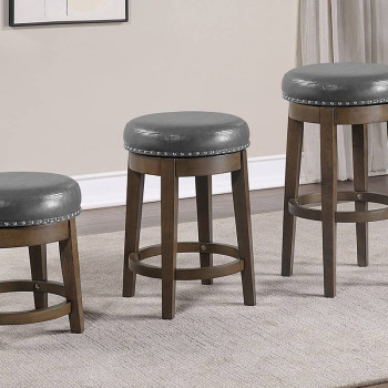 F1864 SWIVEL STOOL 18" HEIGHT