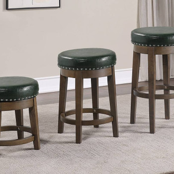 F1867 SWIVEL STOOL 18" HEIGHT