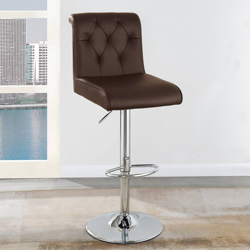 F1646 ADJUSTABLE BARSTOOL/ESPRESSO