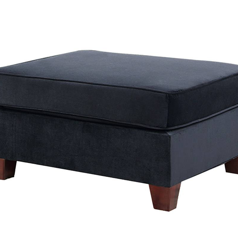 F8942 COCKTAIL OTTOMAN/BLACK