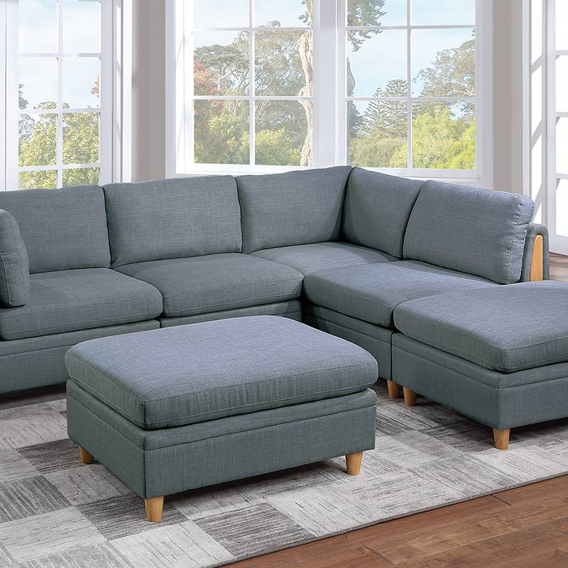 789 6-PCs Modular Set