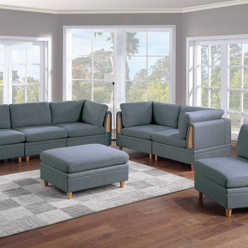 786 7-PCs Modular Set