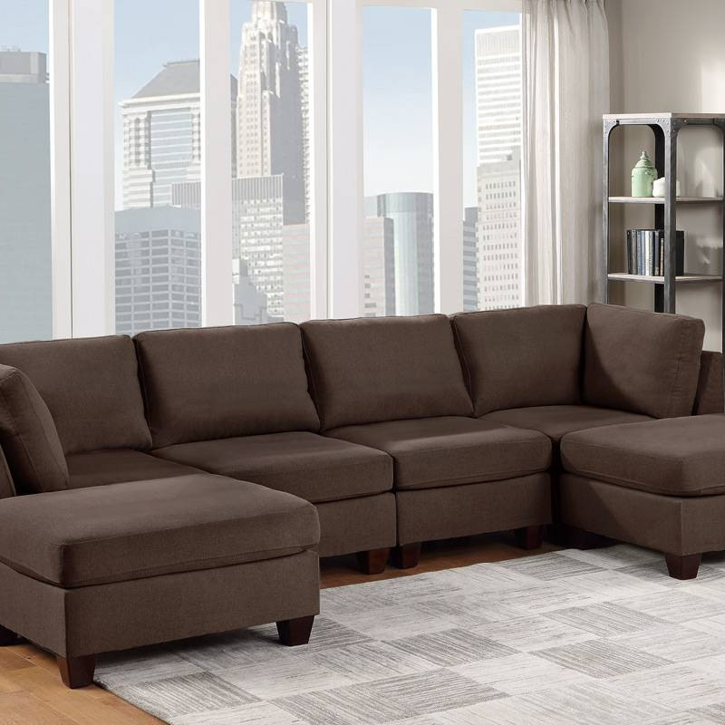 895 6-Pcs Modular Set