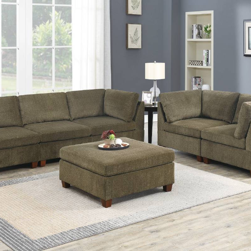 832 6-PCS MODULAR SECTIONAL & SOFA SET