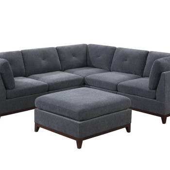 861 6-PCS MODULAR SECTIONAL & SOFA SET