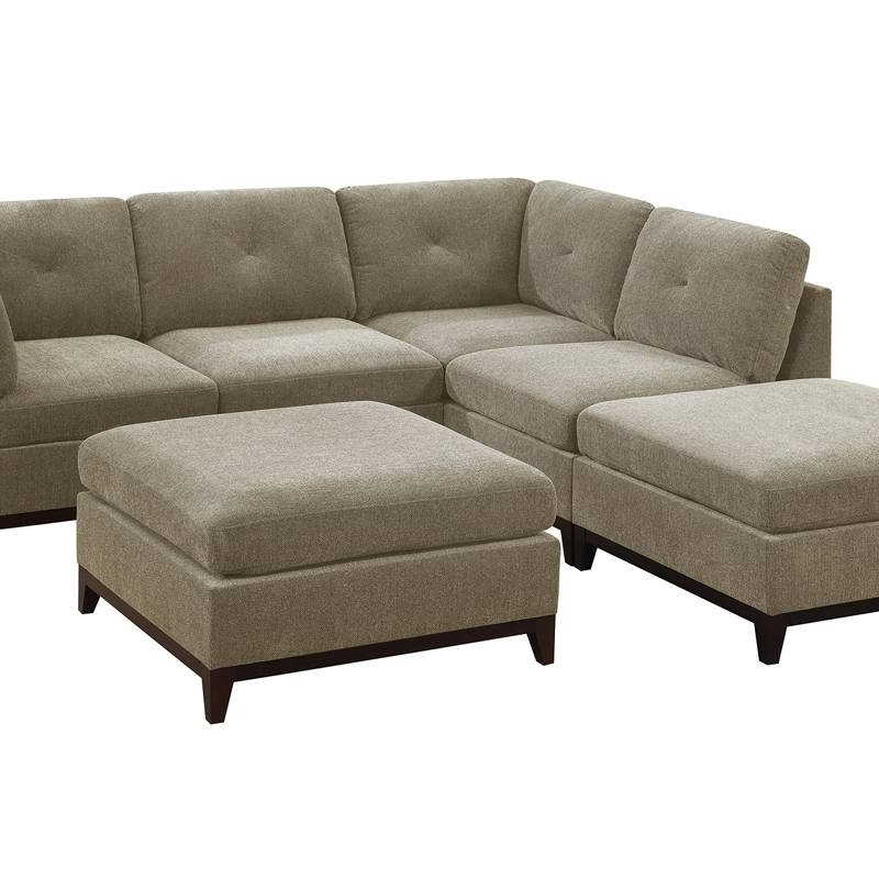 864 6-PCS MODULAR SECTIONAL & SOFA SET