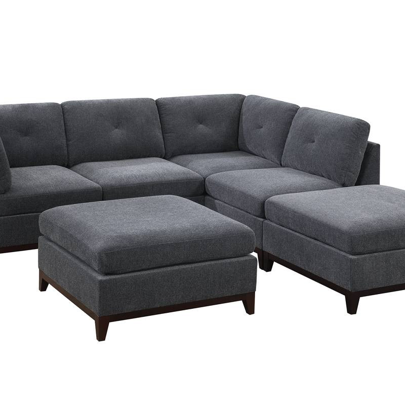 862 6-PCS MODULAR SECTIONAL & SOFA SET