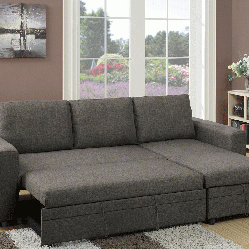 F6574 2-PCS Sectional Set