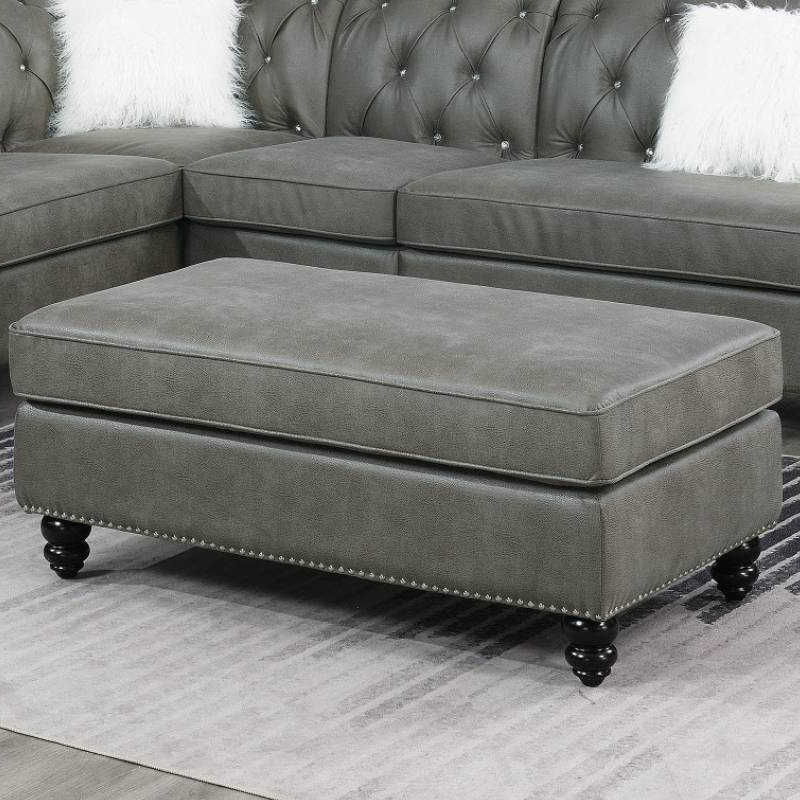 F6440 XL-Cocktail Ottoman