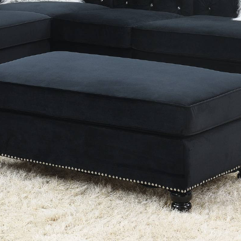 F6435 XL-Cocktail Ottoman