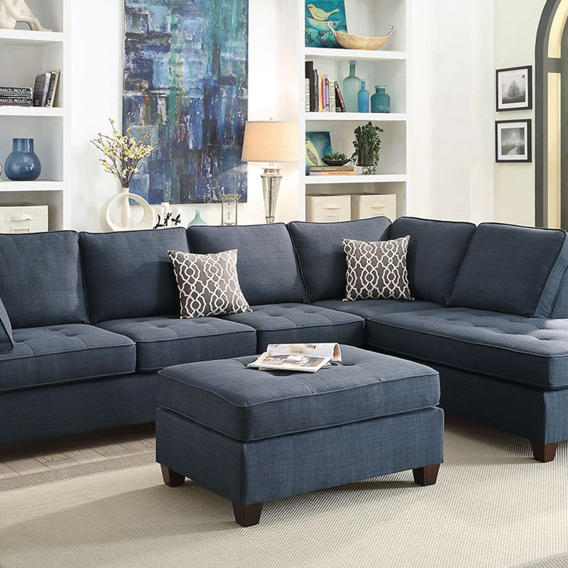 F6989 2-Pcs Sectional Sofa