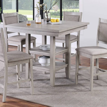 F2604 5-PCS COUNTER HEIGHT DINING SET
