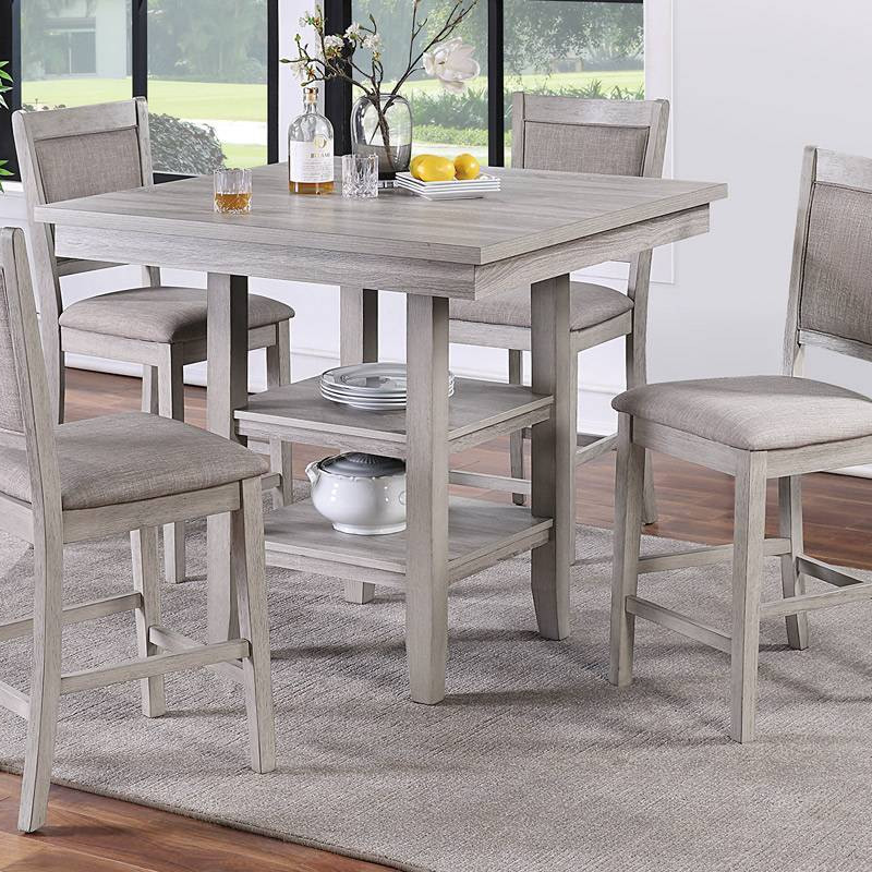 F2604 5-PCS COUNTER HEIGHT DINING SET