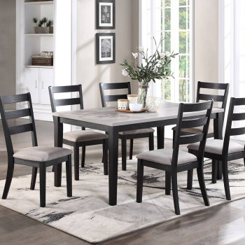 F2608 7- PCS DINING SET
