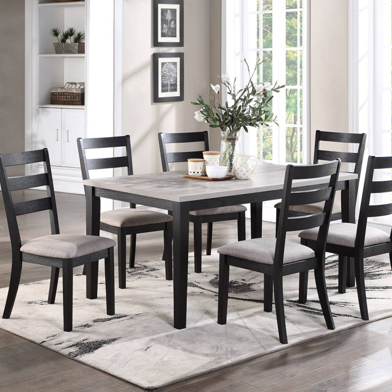 F2608 7- PCS DINING SET