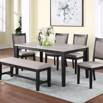 F2607 6-PCS DINING SET
