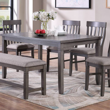 F2605 6-PCS DINING SET