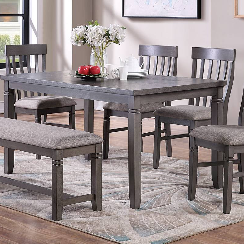 F2605 6-PCS DINING SET