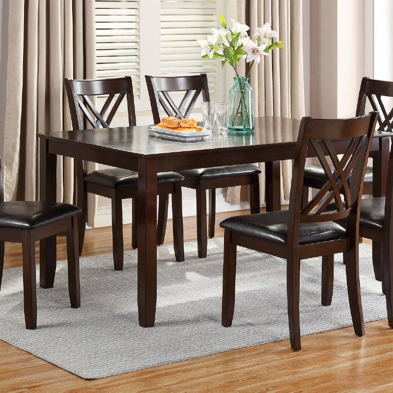 F2554 7-PCS Dining Set