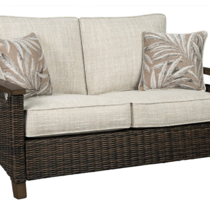 P750-835 Paradise Trail Loveseat with Cushion