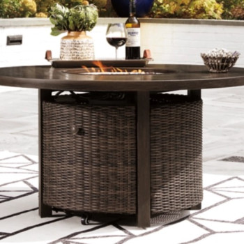 P750-776 Paradise Trail Fire Pit Table