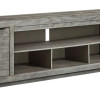 W996-78 XL TV Stand w/Fireplace Option