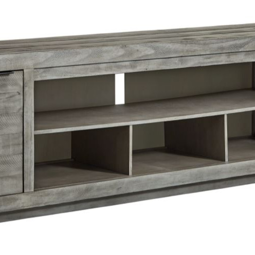 W996-78 XL TV Stand w/Fireplace Option