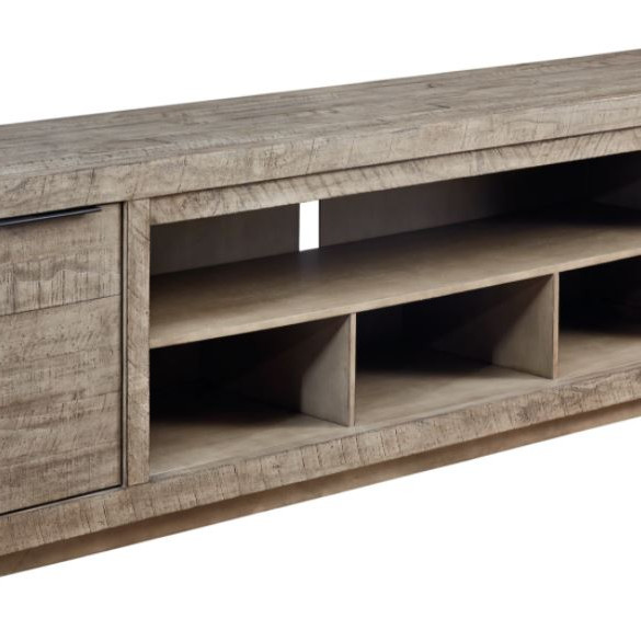 W760-78 XL TV Stand w/Fireplace Option