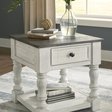 T994-2 Square End Table